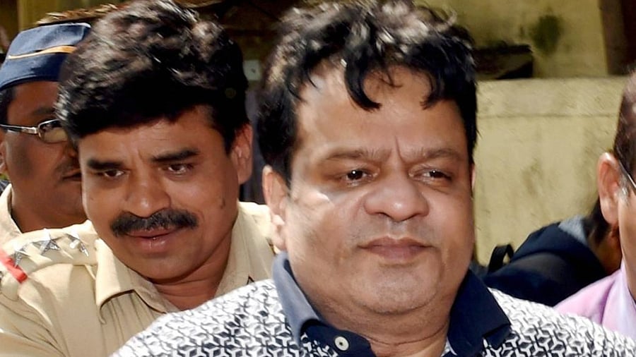 File photo of underworld don Dawood Ibrahim's brother Iqbal Kaskar. Credit: PTI Photo