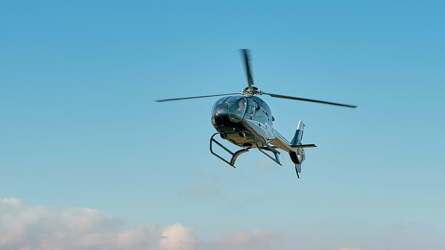 While the plots of land are owned by the Shivalik Group, the company that owns the chopper is its associate firm, the ED said. Credit: iStock Photo