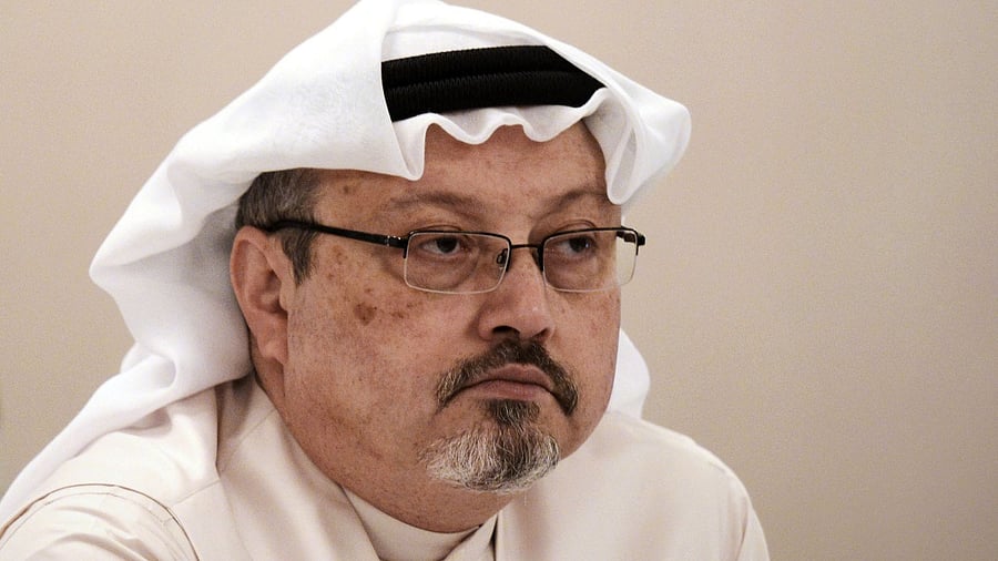 Jamal Khashoggi. Credit: AFP file photo