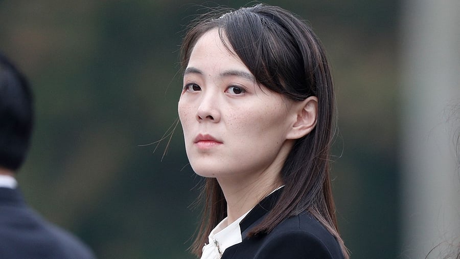 Kim Yo Jong. Credit: AFP file photo