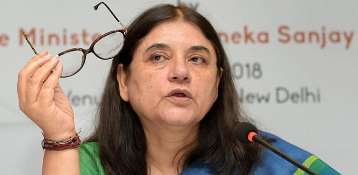 BJP MP Maneka Gandhi. Credit: PTI File Photo
