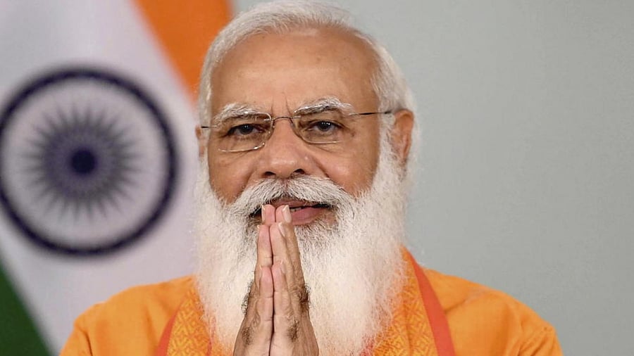 PM Modi file photo. Credit: PTI Photo