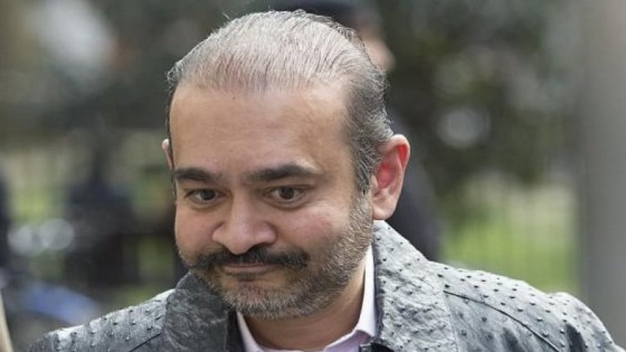 Nirav Modi file photo. Credit: DH Photo