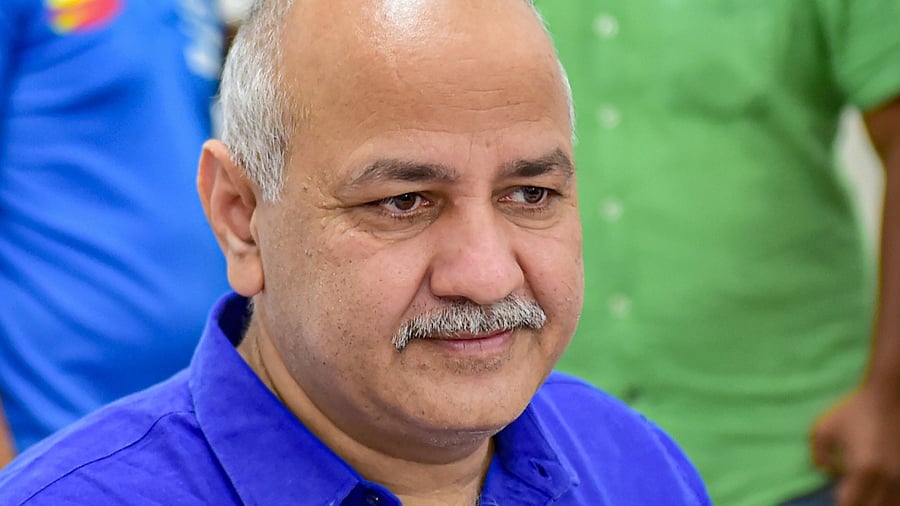 Delhi Deputy CM and AAP leader Manish Sisodia. Credit: PTI File Photo