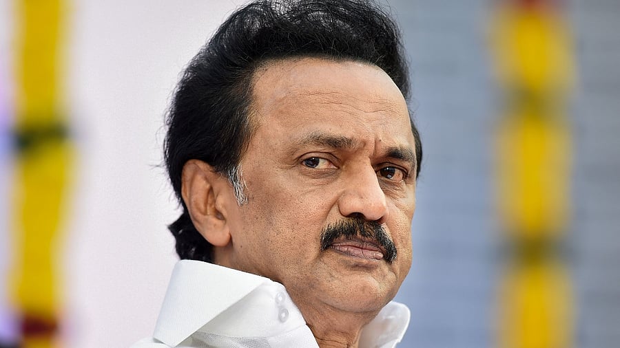 Tamil Nadu Chief Minister M K Stalin. Credit: PTI File Photo