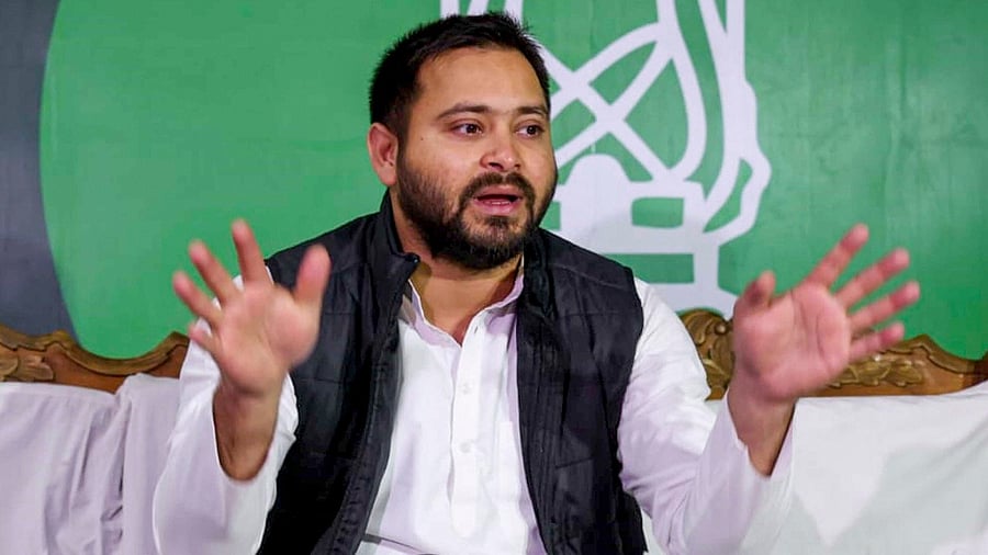 Tejashwi Yadav. Credit: PTI File photo