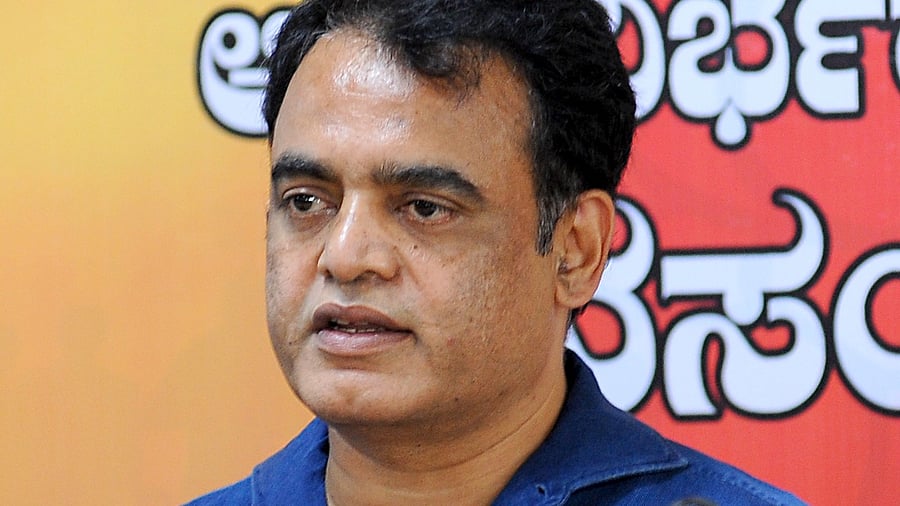 Karnataka Deputy Chief Minister C N Ashwath Narayan. Credit: DH File Photo