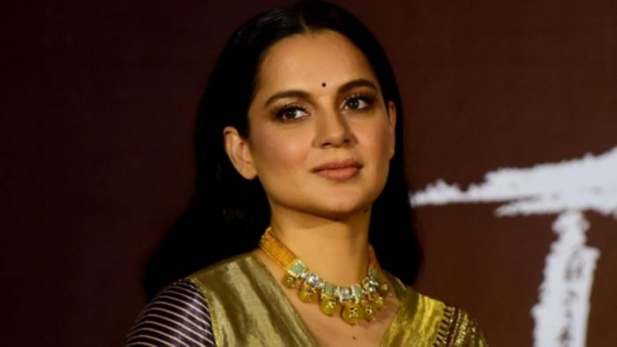 Actor Kangana Ranaut. Credit: AFP Photo