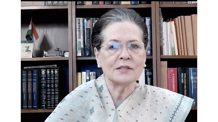 Congress leader Sonia Gandhi. Credit: PTI Photo