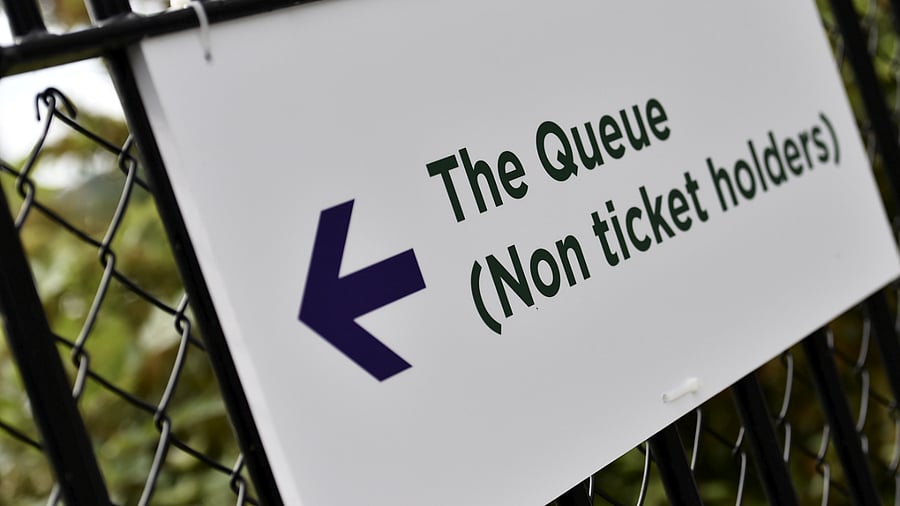 The tournament is a government-approved 'pilot event' with a minimum 50 per cent capacity. Credit: Reuters Photo