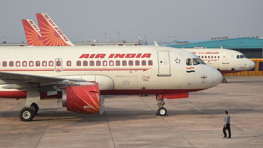 This was the third time in the last five weeks when a flight to Dubai had just one passenger. Credit: AFP File Photo