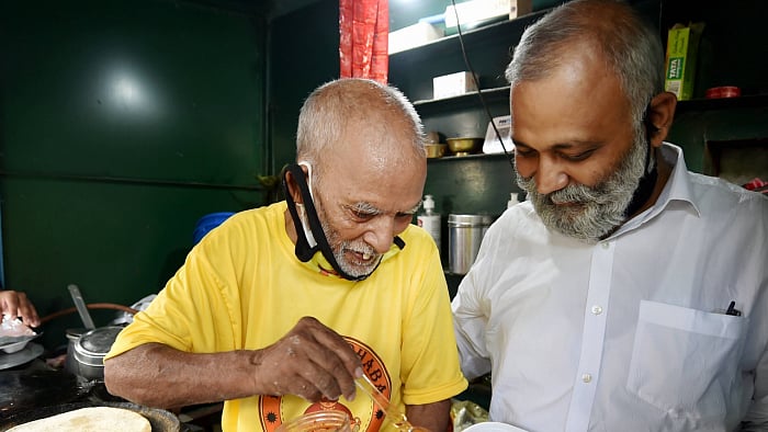Prasad came into the spotlight last year when a post on social media showing him crying because of his financial woes became viral. Credit: PTI File Photo