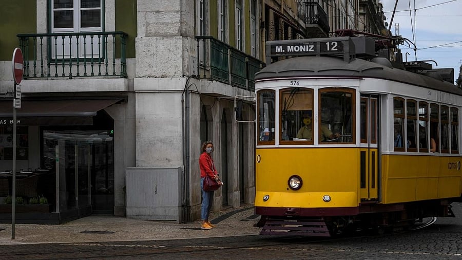 In recent years locals have complained about often being unable to use them for their daily commutes due to hoards of tourists eager to experience the most iconic routes. Credit: AFP Photo
