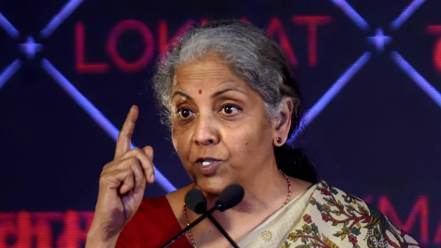 Finance Minister Nirmala Sitharaman. Credit: PTI file photo