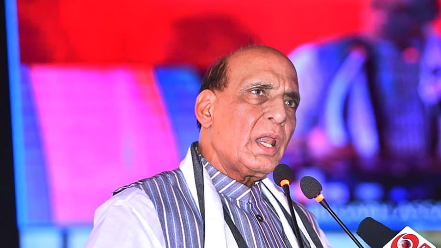 Defence Minister Rajnath Singh. Credit: PTI Photo