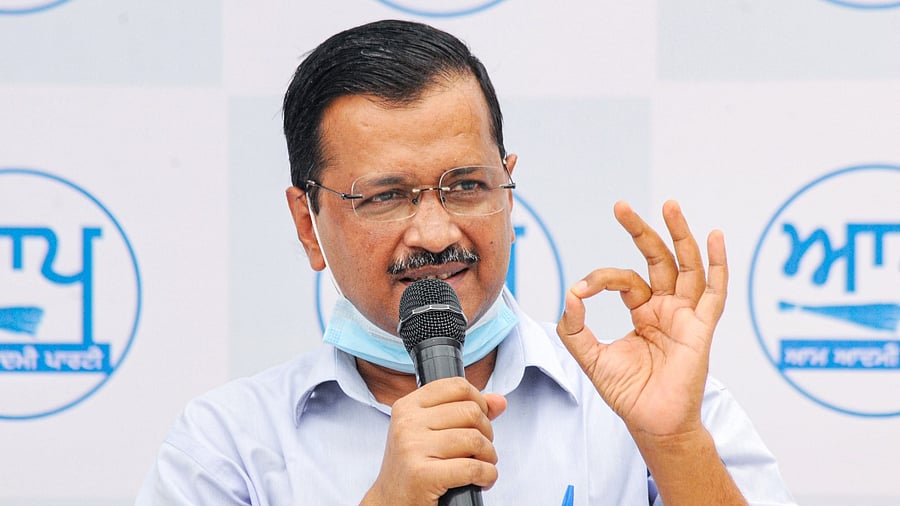 Delhi Chief Minister Arvind Kejriwal. Credit: PTI Photo
