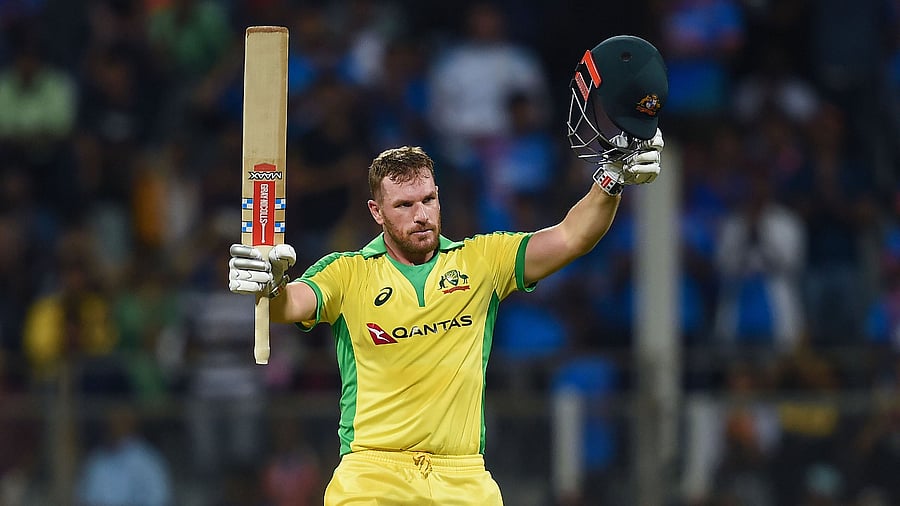 Australia captain Aaron Finch. Credit: PTI Photo