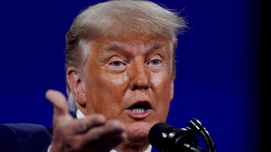 Trump’s lawyers met Thursday with senior prosecutors in the district attorney’s office. Credit: Reuters Photo