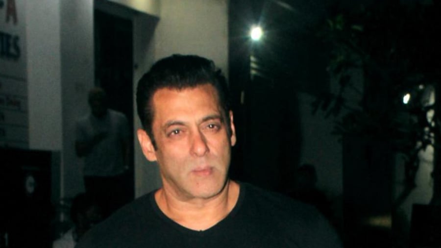 Bollywood star Salman Khan. Credit: PTI Photo