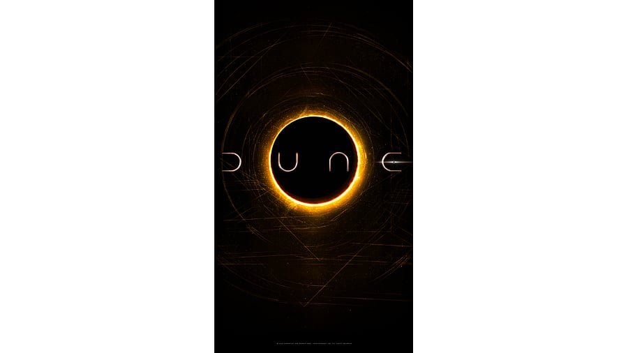 The poster of 'Dune'. Credit: IMDb