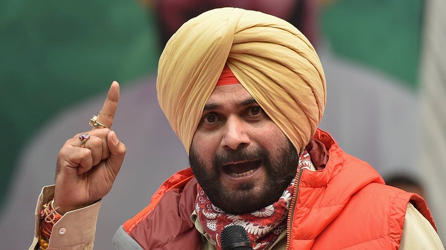 Navjot Singh Sidhu. Credit: PTI File Photo