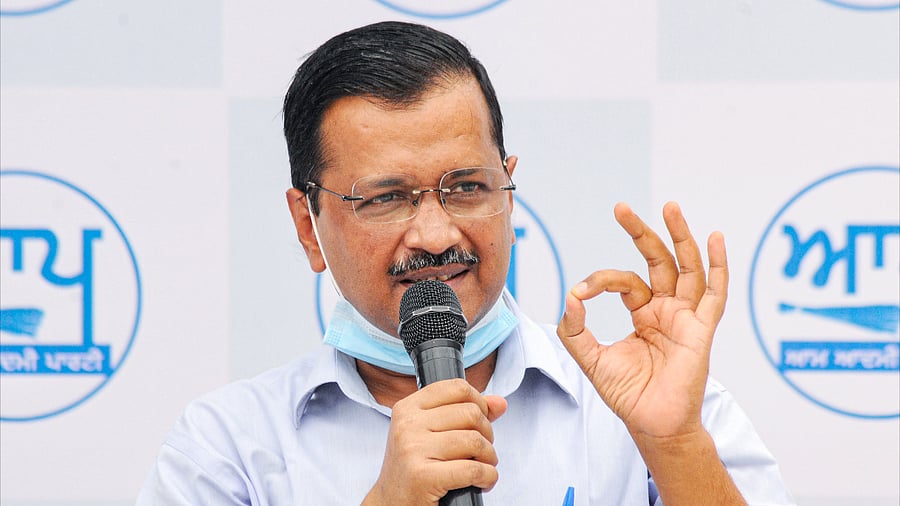 Delhi CM Arvind Kejriwal. Credit: PTI Photo