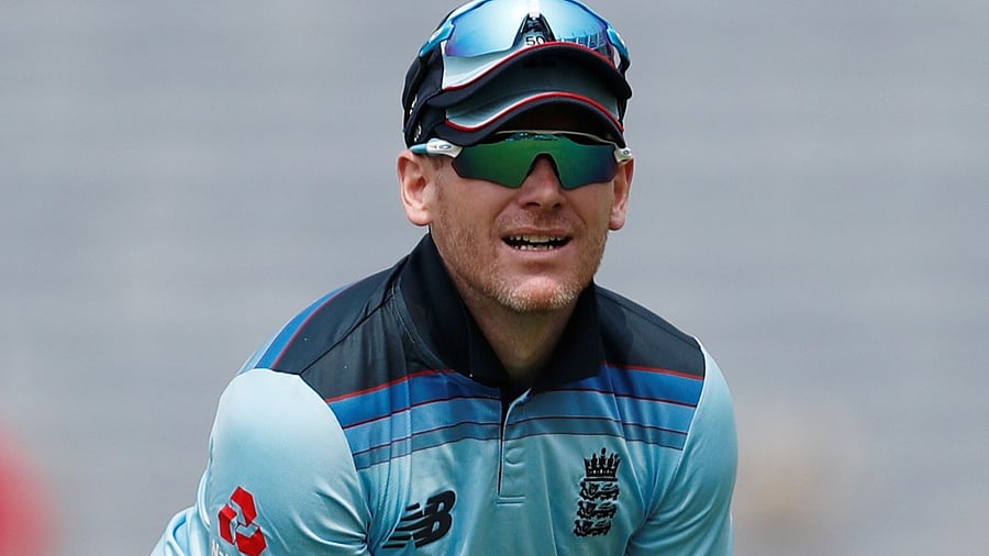 England captain Eoin Morgan. Credit: Reuters Photo