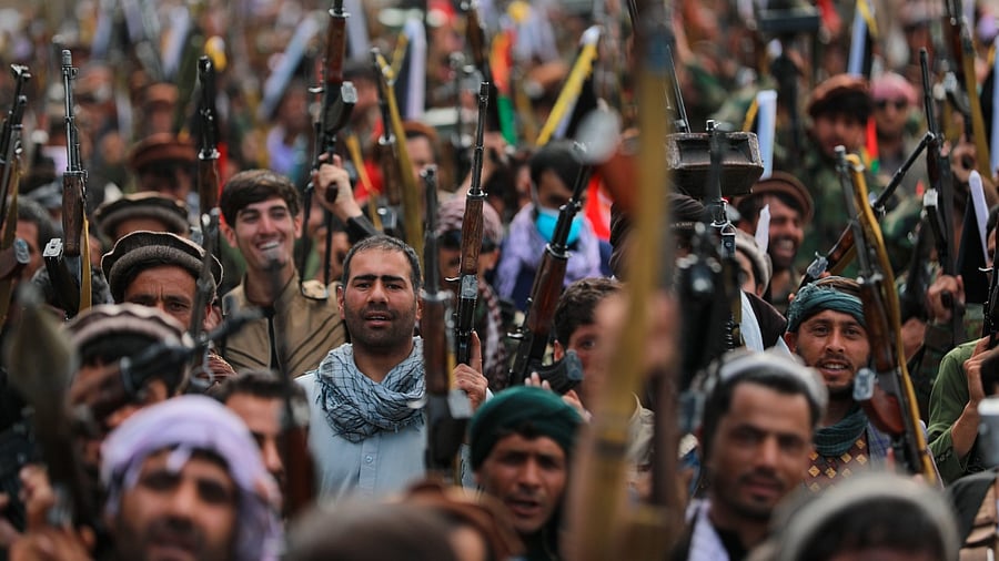 Taliban gains in north Afghanistan, the traditional stronghold of the country's minority ethnic groups who drove the insurgent force from power. Credit: AP/PTI Photo
