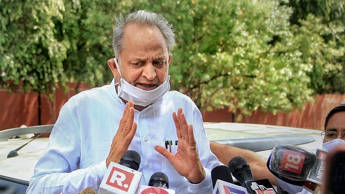 Rajasthan CM Ashok Gehlot. Credit: PTI File Photo