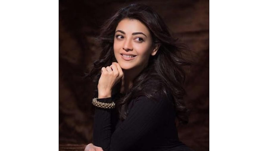 Actor Kajal Aggarwal. Credit: Facebook/KajalAggarwal