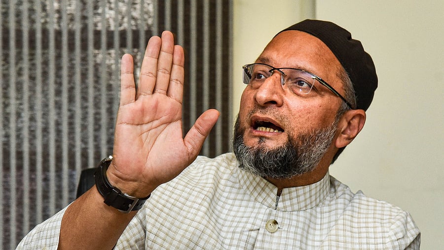 AIMIM chief Asaduddin Owaisi. Credit: PTI Photo