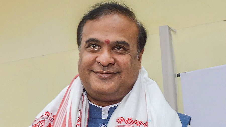 Himanta Biswa Sarma. Credit: PTI File Photo