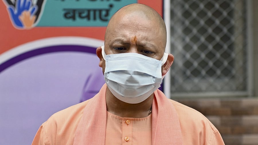 Uttar Pradesh CM Yogi Adityanath. Credit: PTI File Photo