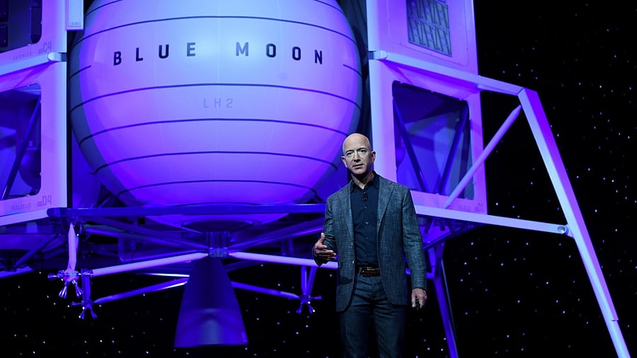 Founder, Chairman, CEO and President of Amazon Jeff Bezos. Credit: Reuters Photo