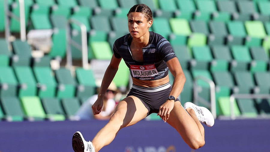 Sydney McLaughlin. Credit: AFP Photo