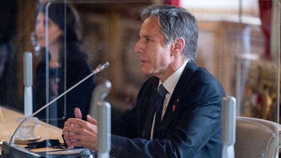 US Secretary of State Antony Blinken. Credit: AFP Photo