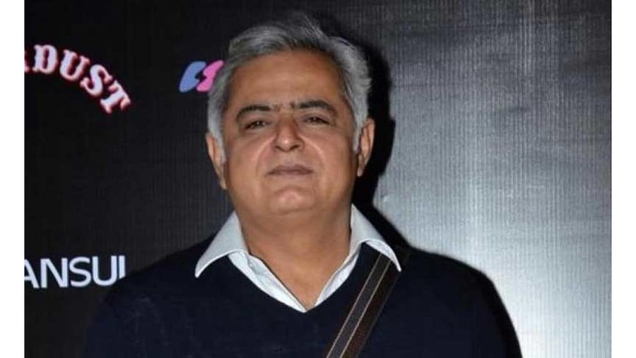 Director Hansal Mehta. Credit: DH File Photo