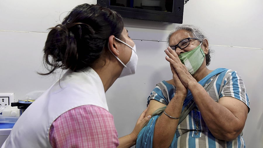 The village, some 50 kilometres away from Valpoi and 76 kilometres from Panaji, has no internet connection. Credit: PTI Photo