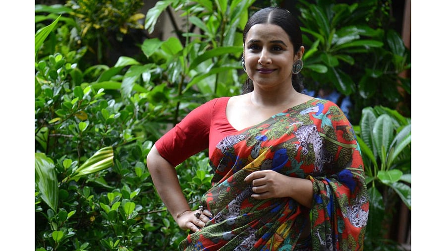Actor Vidya Balan. Credit: AFP Photo