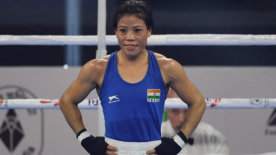 Six-time world champion MC Mary Kom. Credit: AFP File Photo