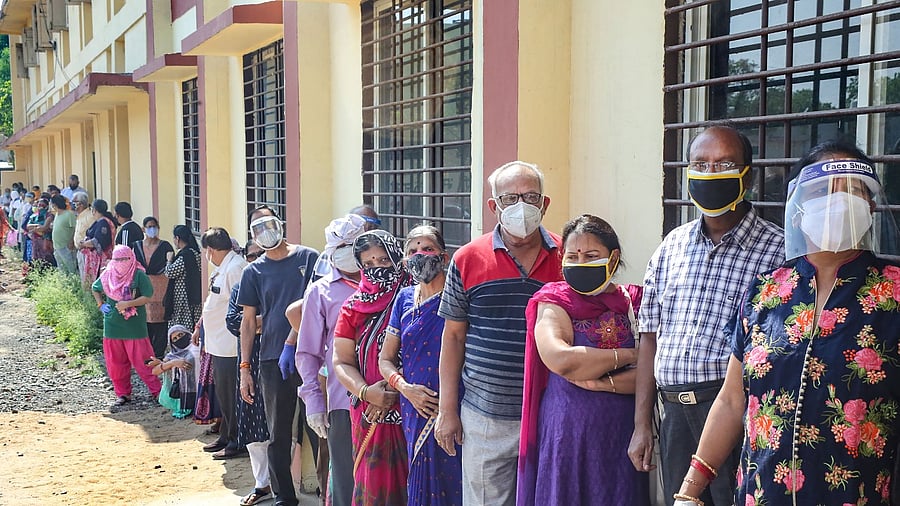 There will no inoculation sessions in the state on Tuesday and Wednesday. Credit: PTI Photo