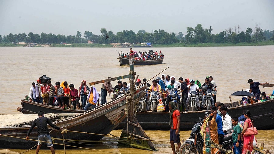 According to the department, the state has received 339 mm of rainfall since the onset of monsoons, which is 139% above normal. Credit: PTI Photo