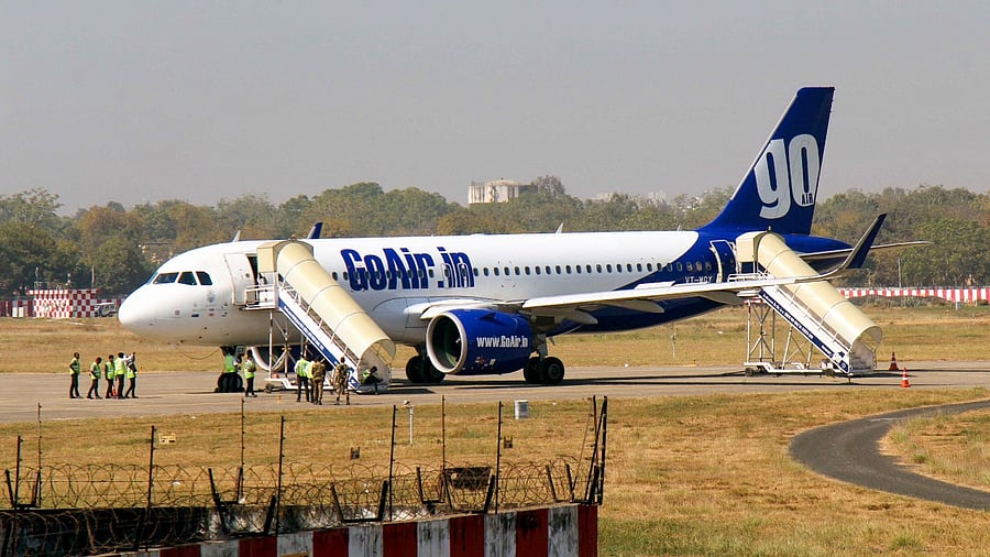 To survive, Go Airlines furloughed around 3,800 employees from April through June last year and introduced graded pay cuts for management staff. Credit: PTI File Photo