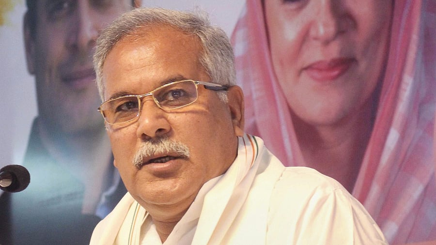 In a letter to the PM, Baghel informed him that 9,98,810 vaccine doses were left in the state, which would last 3 days. Credit: PTI Photo