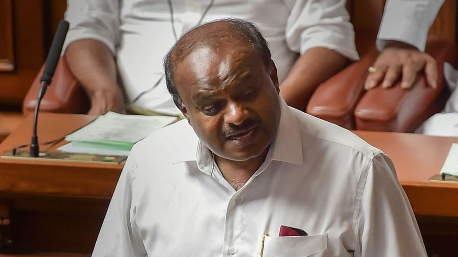 He also took a dig at the infighting within the Congress and BJP on the next CM issue. Credit: PTI Photo