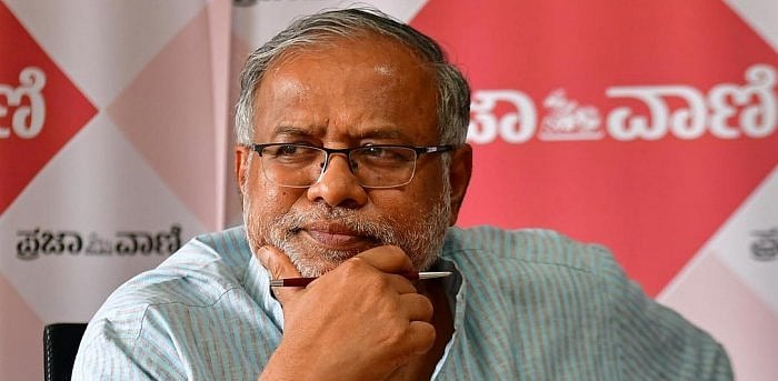 Minister for Primary and Secondary Education S Suresh Kumar. Credit: DH Photo