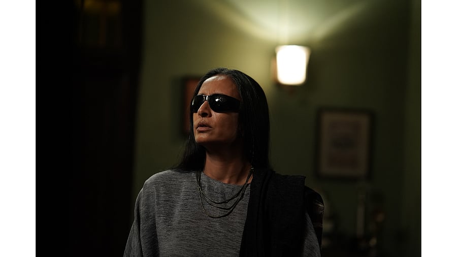 Suchitra Pillai in a still from 'Cold Case'. Credit: Amazon Prime Video