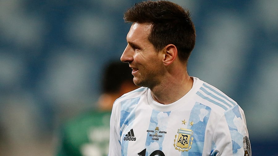 Messi excelled again this season despite staying against his wishes. Credit: Reuters Photo