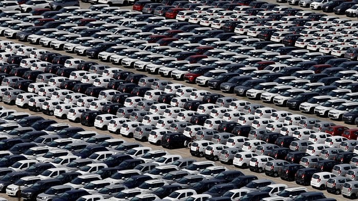  In an unprecedented move, most of the automakers have already hiked prices twice this year so far. Credit: Reuters File Photo