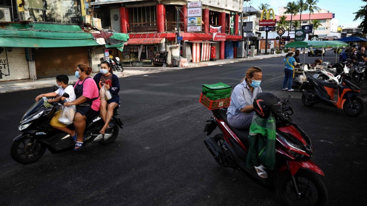 The 'Phuket Sandbox' tourism scheme allows visits by people vaccinated against the Covid-19 coronavirus is set to launch on July 1. Credit: AFP Photo